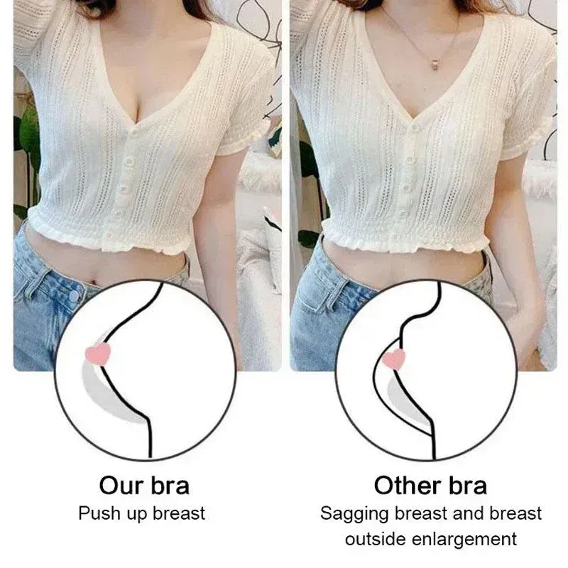 👍Powerful Push-Up Seamless Bra