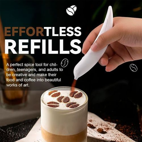 （💥Big price reduction💥）☕ Coffee Latte Art Carving Spice Pen 🎨