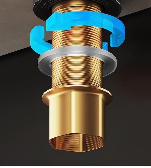 Multifunctional Digital Display Mixer 304 Stainless Steel Taps Splash Proof Filter Robotic Arm Tap 360 Degree Swivel Extendable