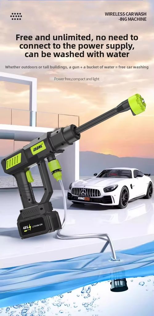 cordless pressure washer