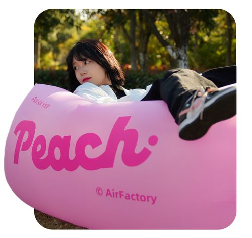 Outdoor Waterproof Camping Accessories air Lounger Sofa Cheap Bed Inflatable Sofa