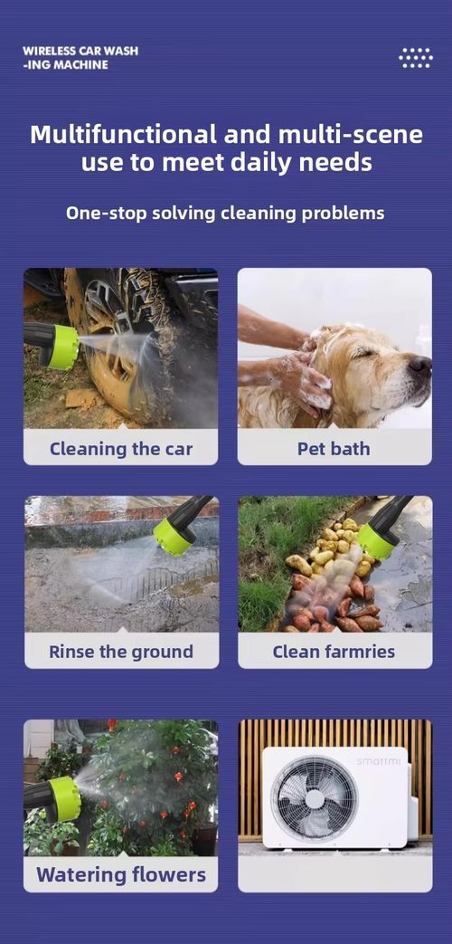 cordless pressure washer