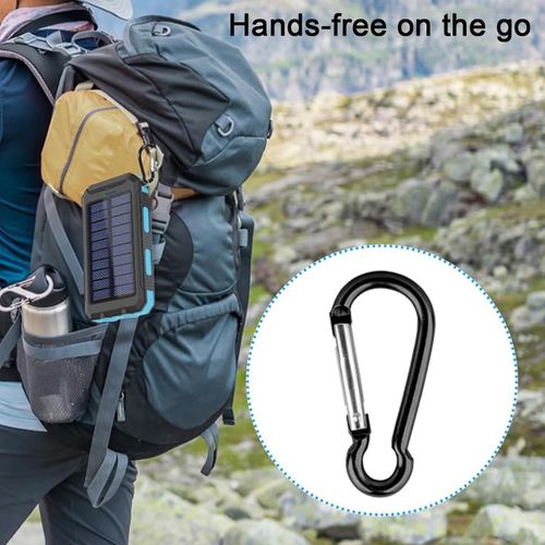 Solar Power Bank Large Capacity with built-in professional calibrateccompass