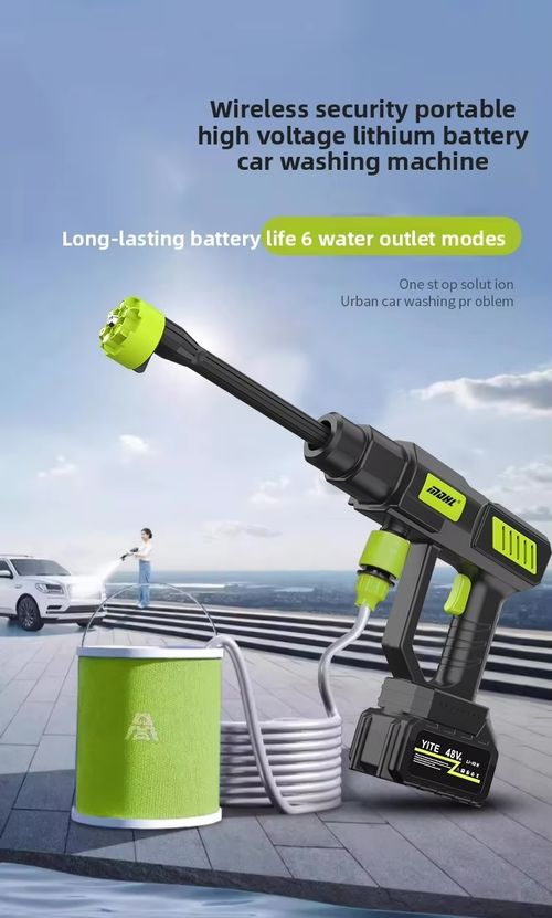 cordless pressure washer