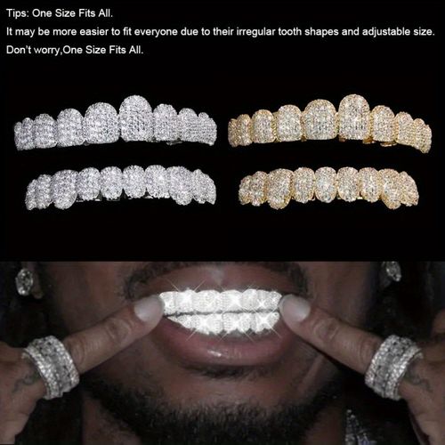 Full Diamond Grillz