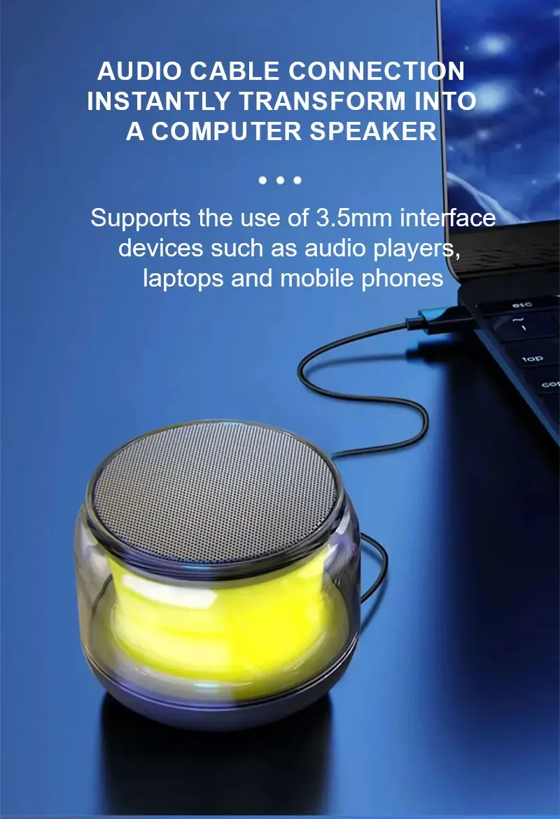 RGB Bluetooth Speaker