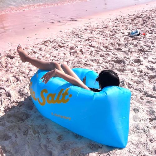 Outdoor Waterproof Camping Accessories air Lounger Sofa Cheap Bed Inflatable Sofa