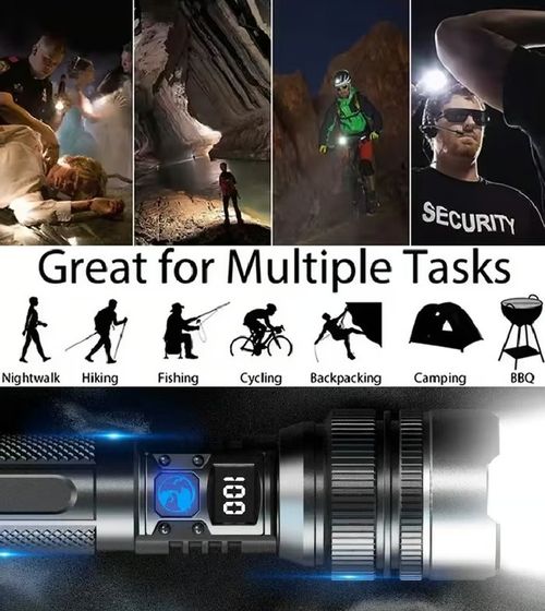 🔥Last Day 49% OFF - 2025 The Ultimate Survival Flashlight🔥
