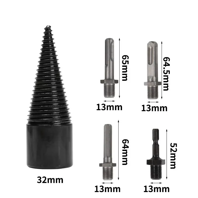 🔥🔥Firewood Drill Bit Set