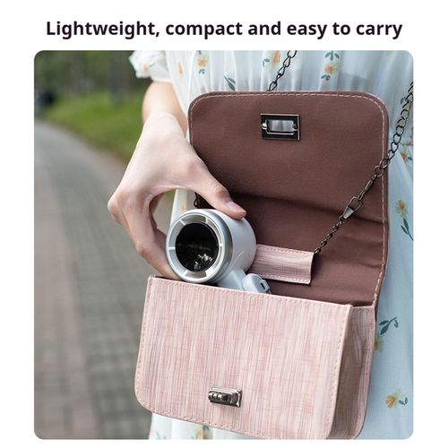 🔥Portable Handheld Turbo Fan, Hand Held Fans Rechargeable, Mini Foldable USB Fan, Personal Battery Powered Fan, High Speed Cooling Fans, for Travel&Outdoor&Indoor(Black)
