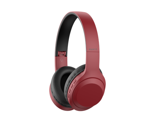 Havit H628BT Wireless Headphone Stereo Foldable Headset Earphone Over-head Wireless Headphones for Indoor Outdoor