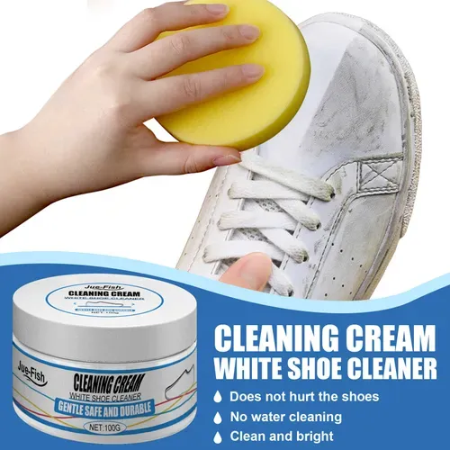 🔥White Shoe Cleaning Cream🔥 30 sales