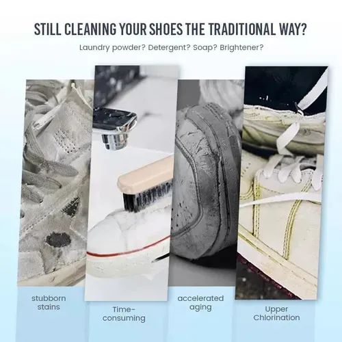 🔥White Shoe Cleaning Cream🔥 30 sales