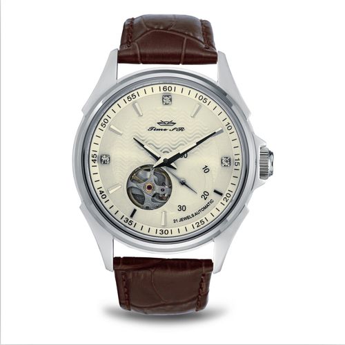 Leather strap MIYOTA movement custom mechanical luxury watch