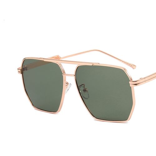 2024 High Quality Double Bridge Designer Metal Sunglasses Trendy Men Driving Sun Glasses Sunglasses