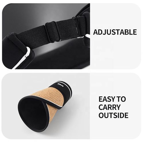 Outdoor Empty Top Sun Hat Summer Beach Sun Hat Uv Protection Lady Casual Shade Letter Straw Visor Cap