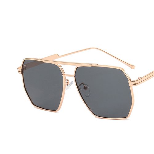 2024 High Quality Double Bridge Designer Metal Sunglasses Trendy Men Driving Sun Glasses Sunglasses