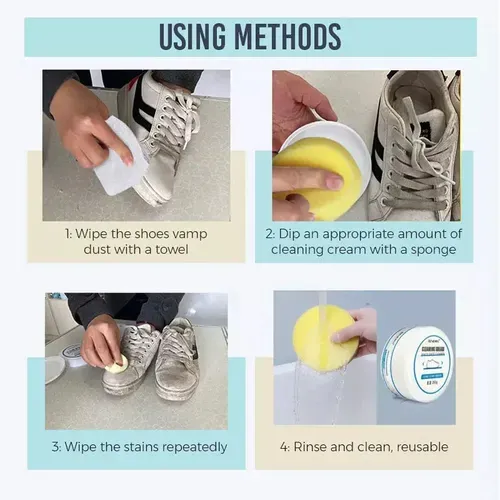 🔥White Shoe Cleaning Cream🔥 30 sales