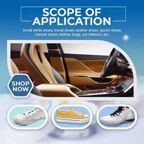 🔥White Shoe Cleaning Cream🔥 30 sales