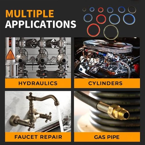 🔥245pcs Assorted Sealing Gasket Set