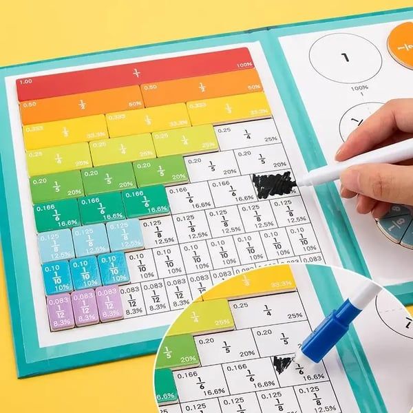 🏆Flash Sale⚡⭐STEM Magnetic Math Master Set ⭐