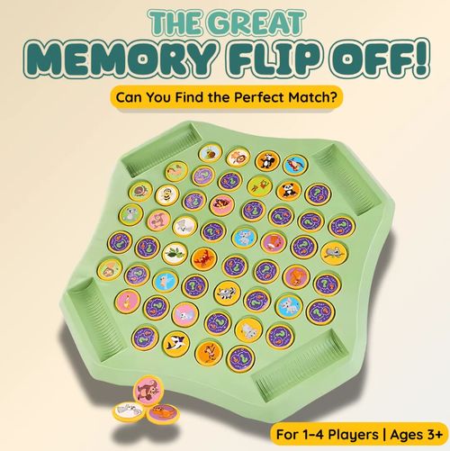 🔥🔥The Great Memory Flip Off! – Fast-Paced Matching Game for All Ages