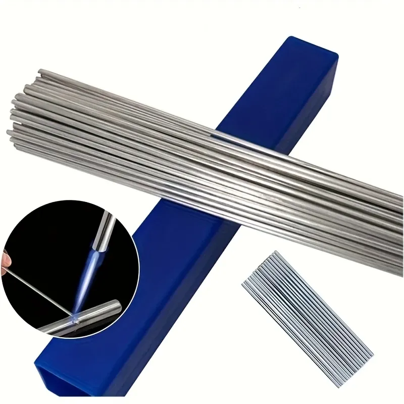 20 stainless steel welding rods, low-temperature universal welding lines, suitable for copper, iron, aluminum and stainless steel home maintenance, various metal repairs
