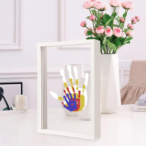🎁Best Gift-Family Handprint Kit🔥Non-toxic, Odorless, and Harmless