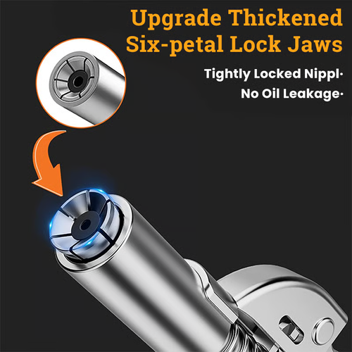 High Pressure Quick Release Grease Coupler