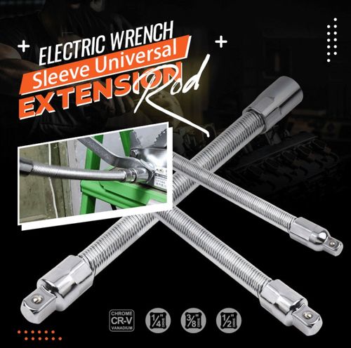 Electric Wrench Sleeve Universal Extension Rod