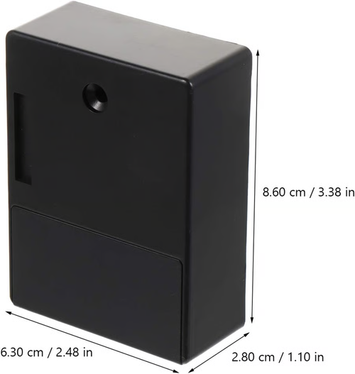 Electronic Cabinet Lock DIY For Wooden Drawer Cabinet