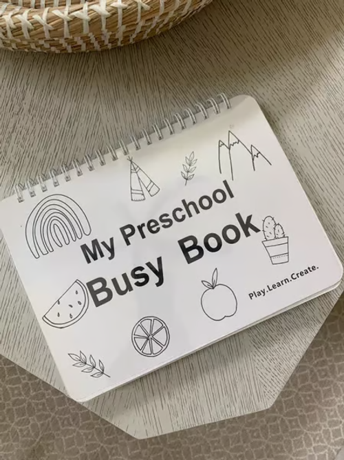My Preschool Busy Book📚 🎅Best Gift for kids