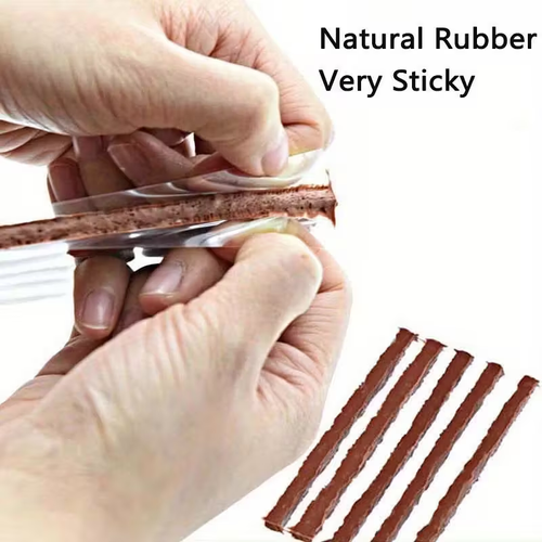 58pcs Auto Tire Repair Set Puncture Repair Tools Car Van Motorcycle Bike Emergency Heavy Duty Tubeless Tire Repair Rivet Set, Roadside Assistance, Heavy duty Tools, High quality Rivets, Sturdy Materials, Tire Patch Kit, Emergency Kits, Bike