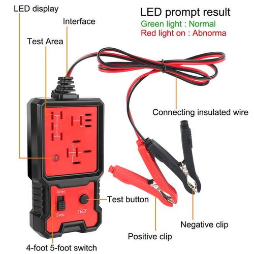 💪🚗Automotive Relay Tester Tool