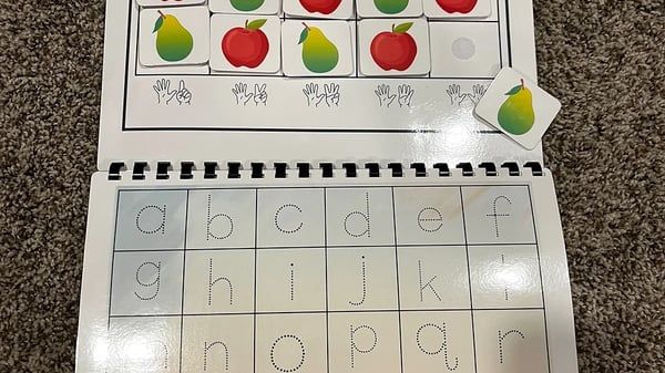 My Preschool Busy Book(12 Different Themes Pages)📚Best Christmas Gift for kids🎁