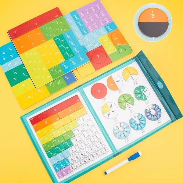 🏆Flash Sale⚡⭐STEM Magnetic Math Master Set ⭐
