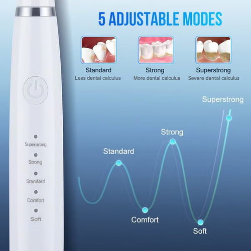 Electric Ultrasonic tooth cleaner
