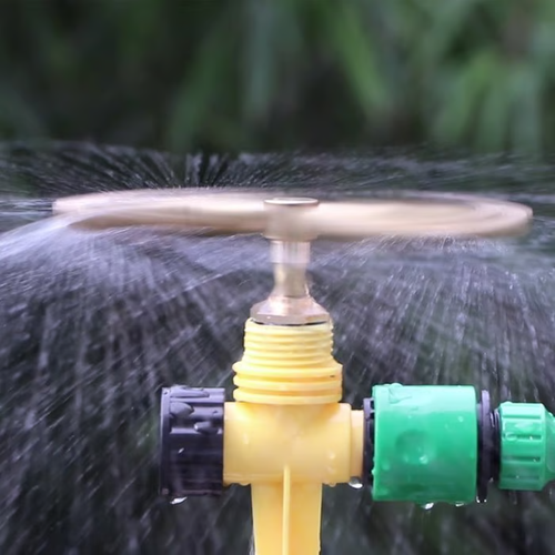 2pcs 4 Arm Automatic Rotary Sprayer