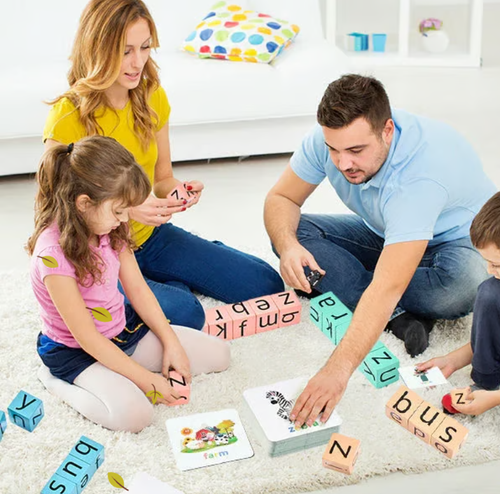 🏆Flash Sale⚡MATCHING LETTER GAME