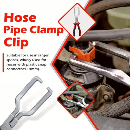 💥Professional Hose Clamp Kit - 🔧With It, Auto Repair Pipeline Operations are Super Simple!