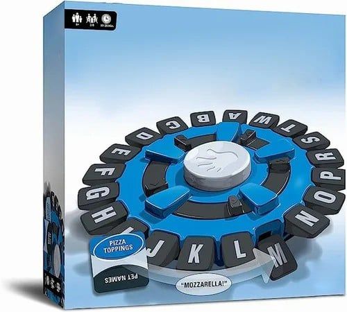 👪Word Game | Fast-Paced Family Board Game| Learning Game Great for All Ages