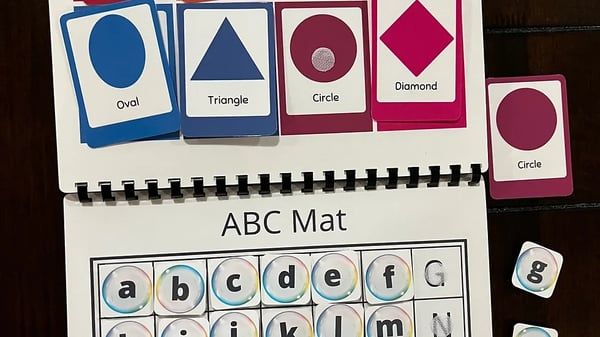 My Preschool Busy Book(12 Different Themes Pages)📚Best Christmas Gift for kids🎁