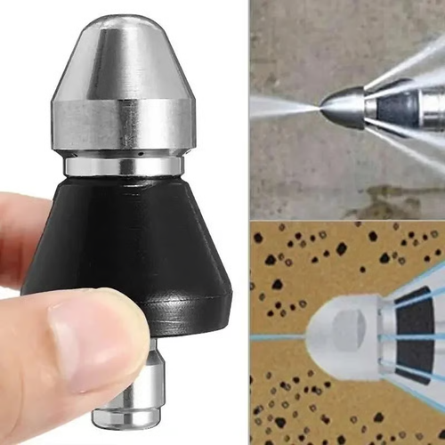 🏆Flash Sale⚡ 50K+ SOLD! Almost Gone-💥⏰Sewer Cleaning Tool High-pressure Nozzle,Best Gifts
