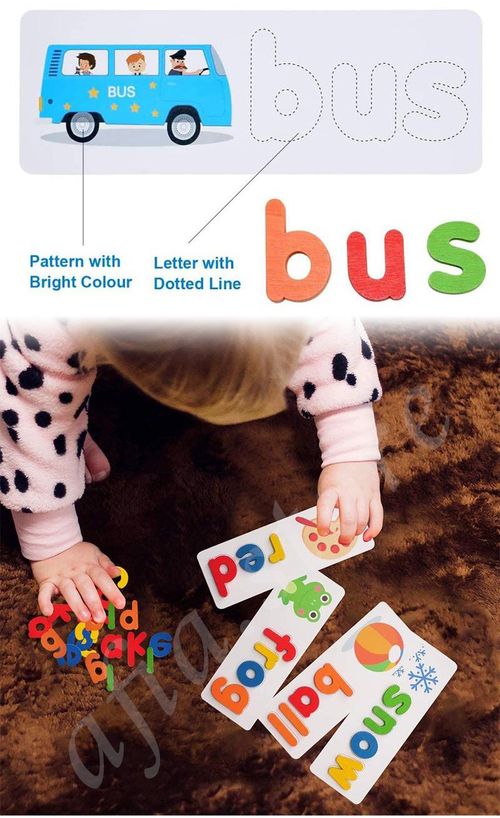 Letter recognition game