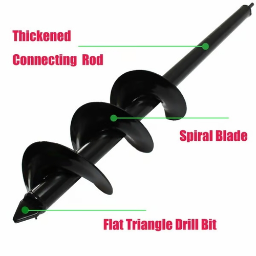 🔥Easy Gardening Auger Spiral Drill Bit