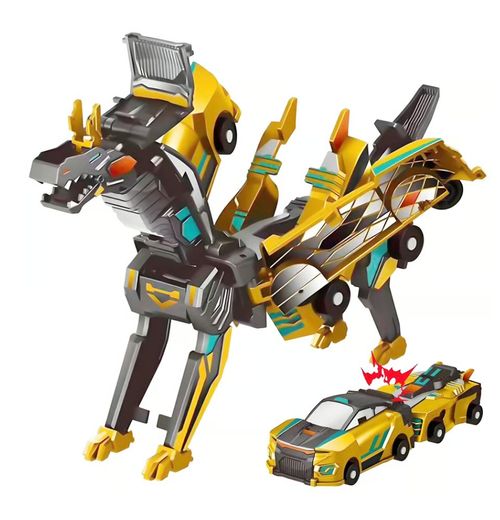 2025 New product 💥 Collision Transforming Dinosaur Car Toy