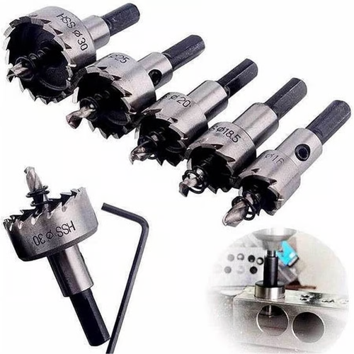 🎁Drill Bit Hole Set for Metal (5 pcs)
