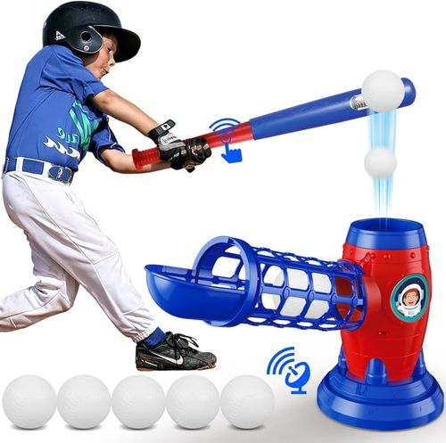 Fun Outdoor Sports Toys: Youth Baseball Training Set