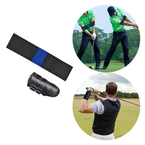 Golf Training Wrist Fixator and Golf Arm Band