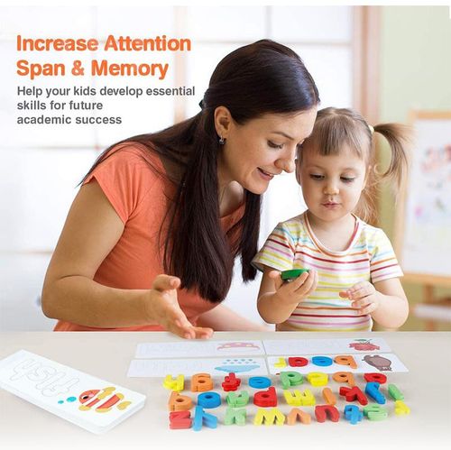 Letter recognition game